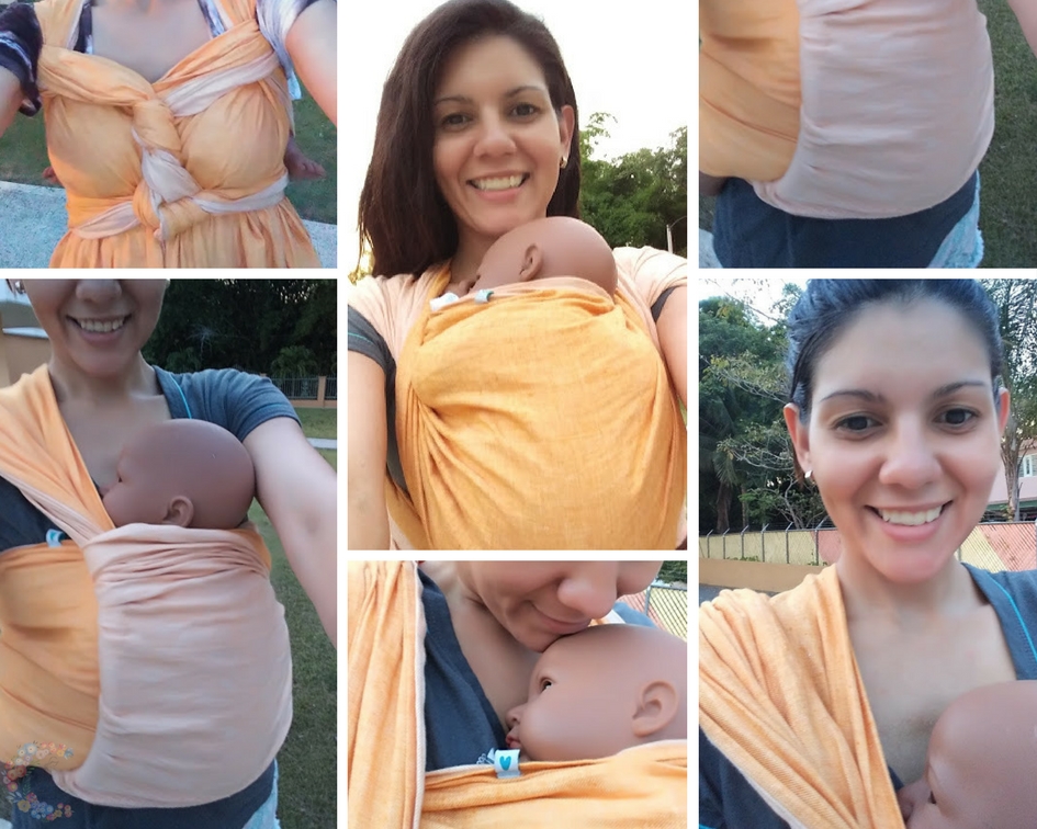 babywearing, review, Soul Slings, woven wrap, linen wrap, Goldfinch, mom, baby