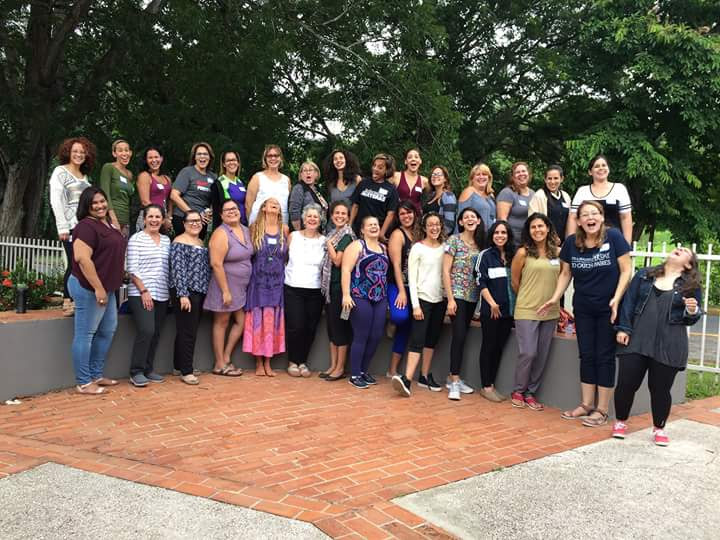 spinning babies, workshop