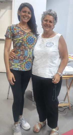 spinning babies, doulas, Lorenza Holt, Ambar Rivera